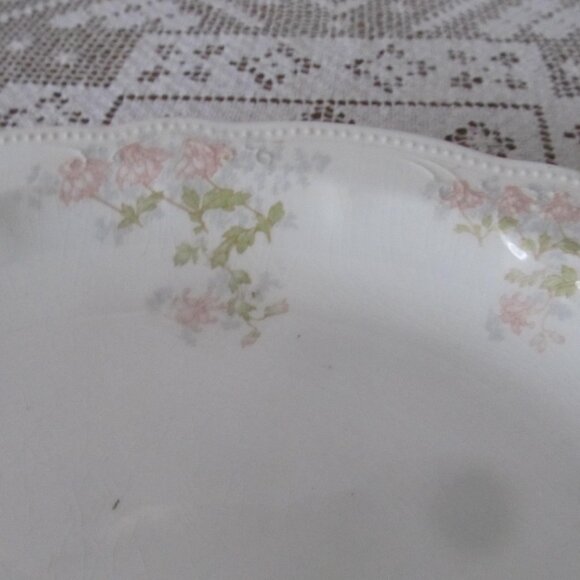 Lg Holiday Serving Platter Alfred Meakin Kenmare Pattern Replacement China - Picture 3 of 8